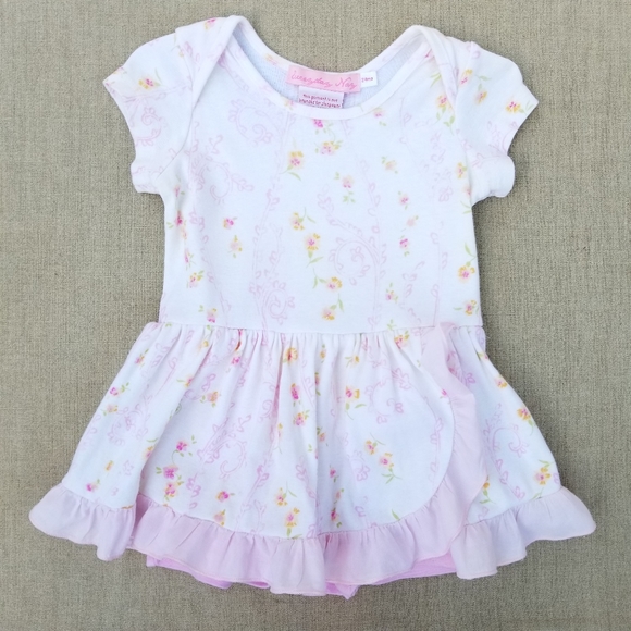 BABY NAY Everyday Boutique Dress Romper 2T 24 Mos - Picture 1 of 7